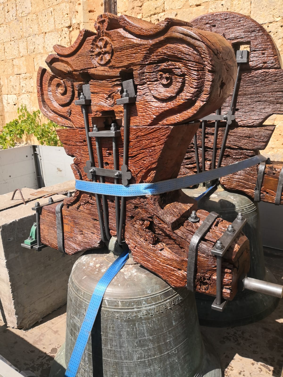 Restauración de las Campanas de Arauzo de Salce